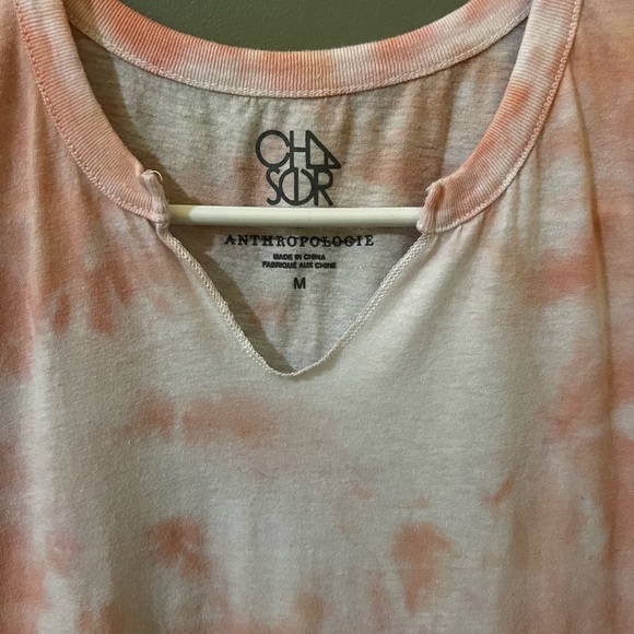 Chaser X Anthropologie tye dye tank new without tags size medium - Picture 2 of 6
